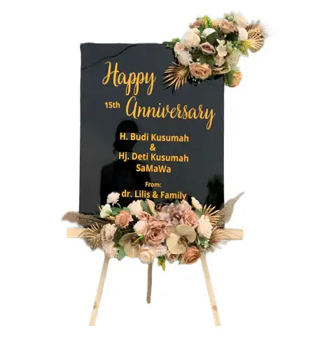 Papan Bunga Akrilik Ogan Komering Ulu