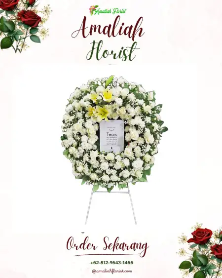 Krans Bunga Duka Ogan Komering Ulu